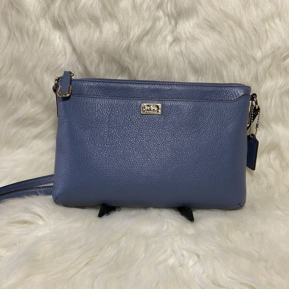 Coach Madison Leather East West Swingpack